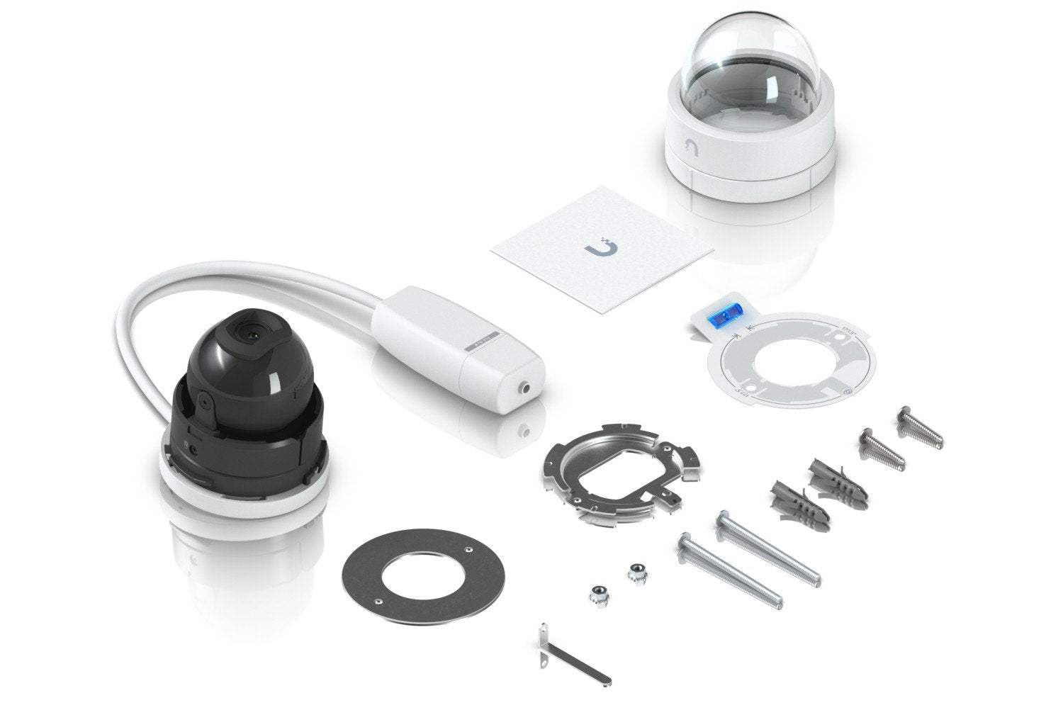 Incredibly compact 2K PoE camera with IR