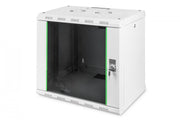 Digitus DN-19 09-U étagere 9U Rack monté sur le mur Gris