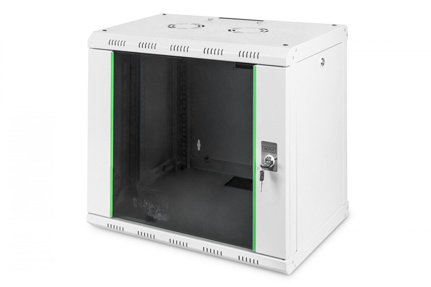 Digitus DN-19 09-U étagere 9U Rack monté sur le mur Gris