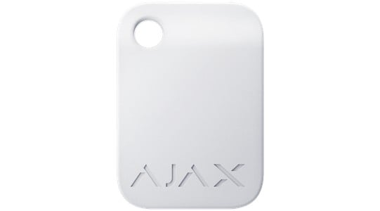 Ajax Systems 38230.90.WH Tag blanc (10pcs) - blanc