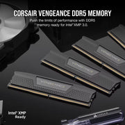 Corsair Vengeance CMK64GX5M2B6600C32 module de mémoire 64 Go 2 x 32 Go DDR5 288-pin DIMM