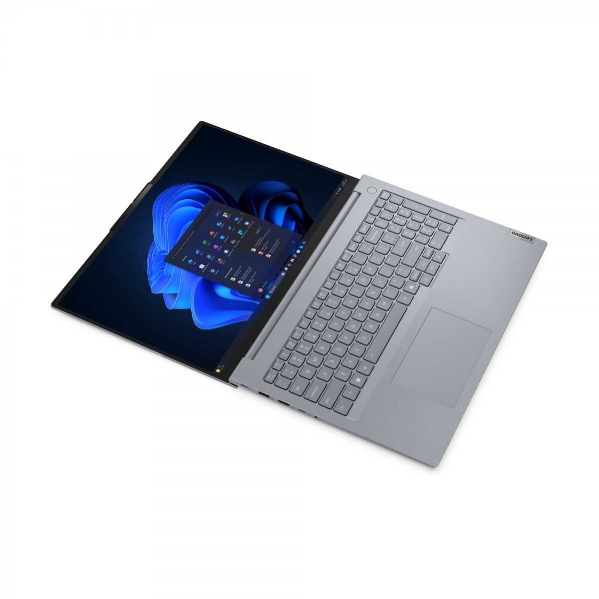"Lenovo ThinkBook 16 G9 AHP AMD Ryzen™ 5 220 Ordinateur portable 40,6 cm (16"") WUXGA 16 Go DDR5-SDRAM 512 Go SSD Wi-Fi 7 (802.11be) Windows 11 Pro Nordique Gris"