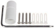 Hikvision DS-2CD2163G2-LIS2U(2.8mm) Caméra réseau dôme fixe 6 MP avec Acusense et éclairage hybride intelligent