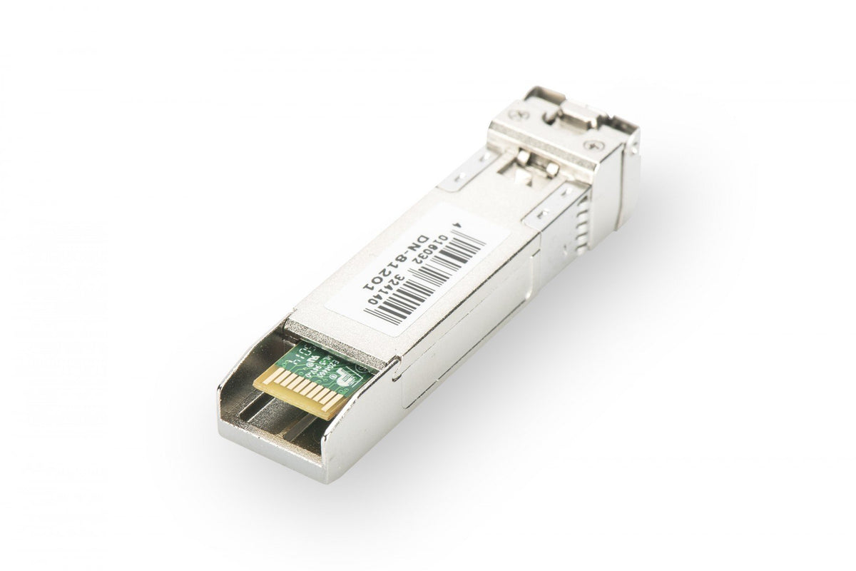Digitus DN-81201-01 module émetteur-récepteur de réseau Fibre optique 10000 Mbit/s SFP+