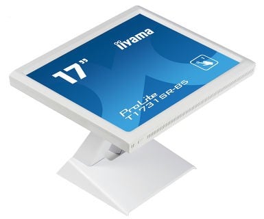 "Iiyama ProLite T1731SR-W5 - 43,2 cm (17"") - 1280 x 1024 pixels - TN - 5 ms - Blanc"