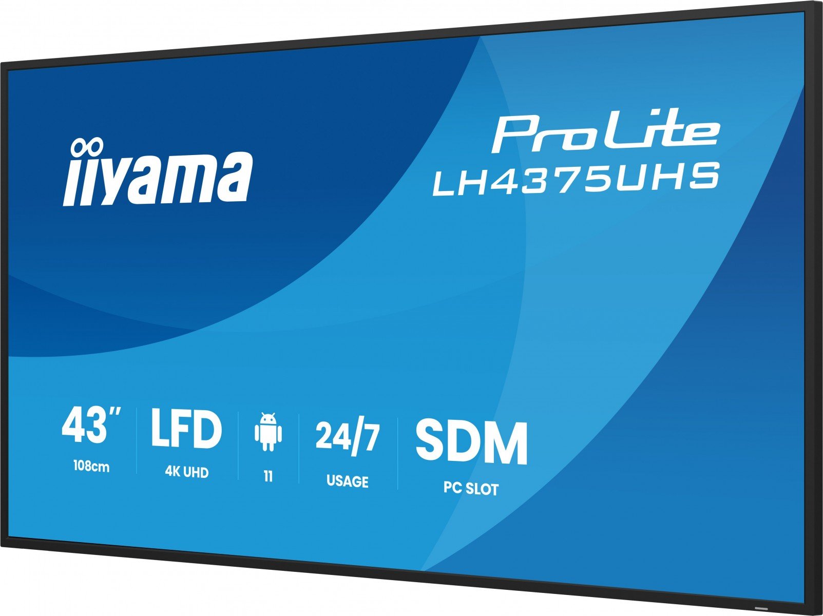 43" 3840x2160 UHD IPS Haze 25% 500