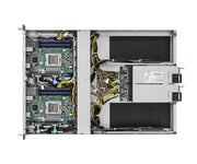 ASRock 1U2N2G-AM5/2T, Rack 1U, 2- node system, UP, AMD EPYC 4005, 1xGPU, 2x10GbE, Red. PSU, IPMI