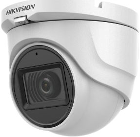 Hikvision DS-2CE76H0T-ITMFS(2.8mm) 5 MP Caméra Turret Fixe Audio