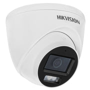 Hikvision DS-2CE78K0T-LFS(2.8mm) 3K Caméra Turret Audio a Lumiere Hybride Intelligente Fixe