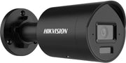 Hikvision DS-2CD2083G2-LI2U(2.8mm)(NOIR) Caméra Réseau Bullet Fixe 8 MP avec Acusense et Éclairage Hybride Intelligent