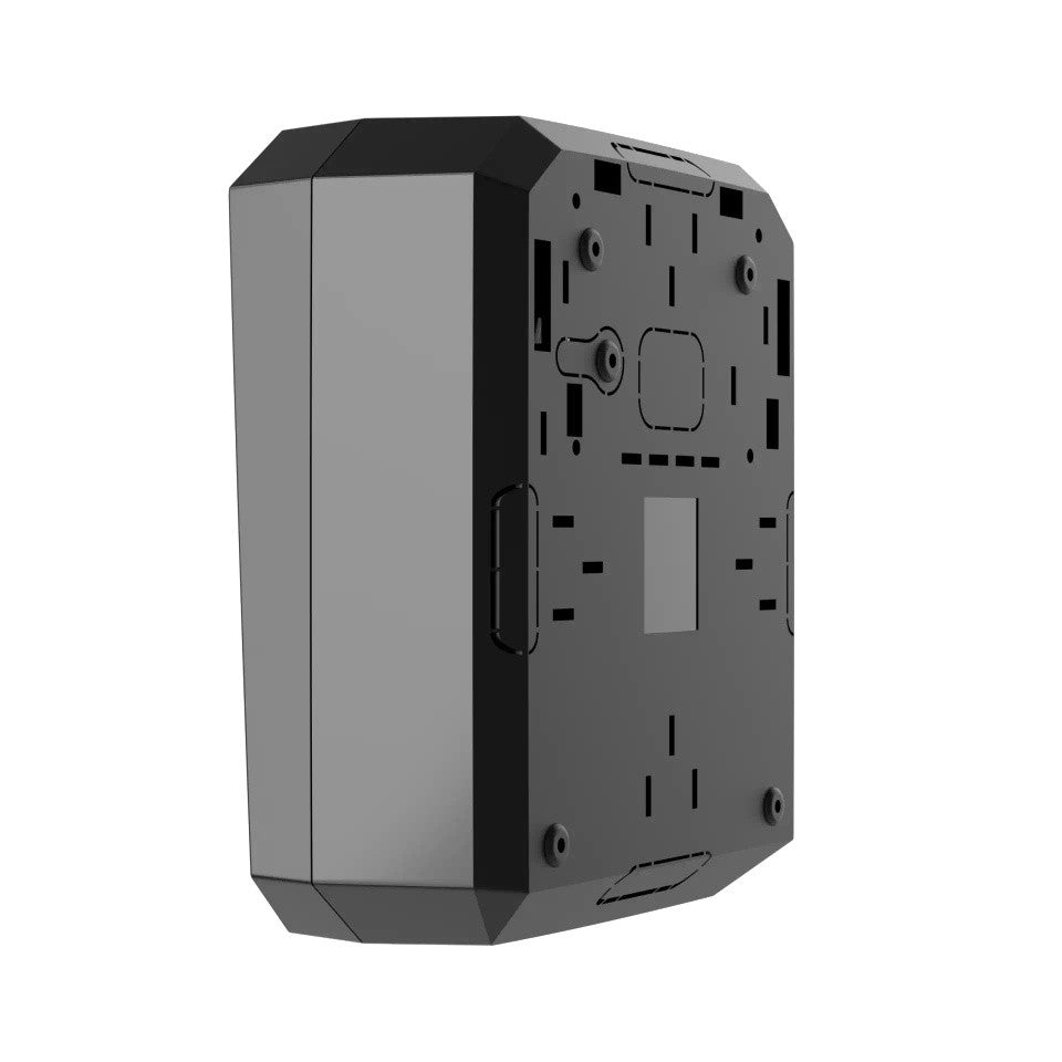 Ajax Systems 149623.263.BL1 Panneau de contrôle d'alarme sans fil alimenté par batterie Hub BP Jeweller (8EU/UEU) - noir