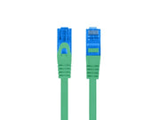Lanberg PCF6A-10CC câble de réseau Vert 2 m Cat6a S/FTP (S-STP) Rond