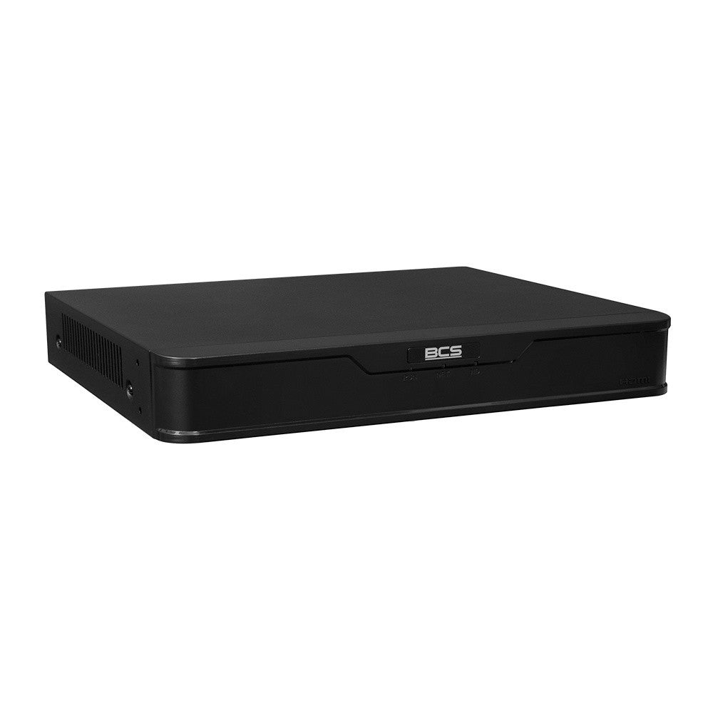 BCS BCS-P-NVR0801-4K-8P(3) Enregistreur IP 8 canaux avec PoE, HDMI 4K et caméras 8MP
