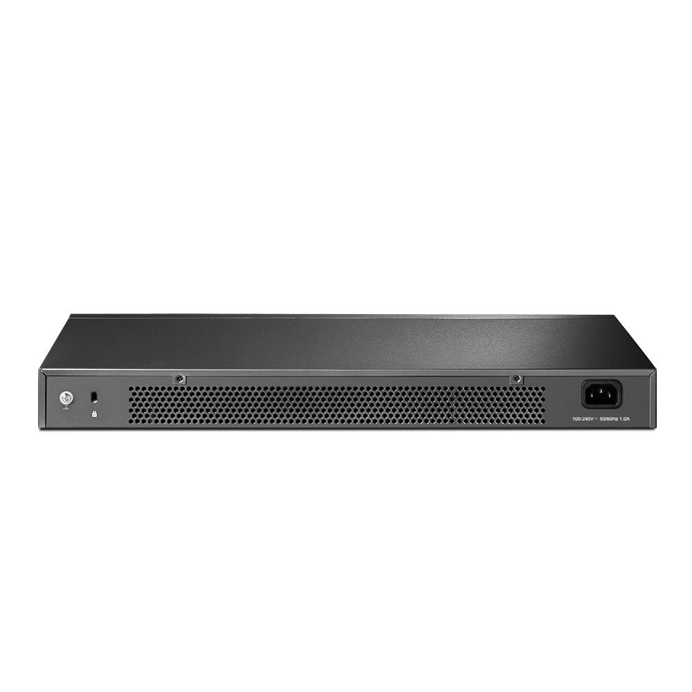 TP-Link JetStream TL-SG3452 commutateur réseau Géré L2 Gigabit Ethernet (10/100/1000) 1U Noir