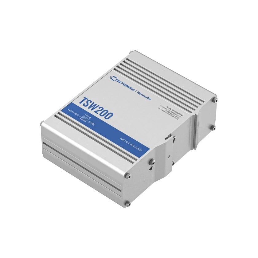 TELTONIKA NETWORKS TSW200 PoE+ Ethernet switch SFP