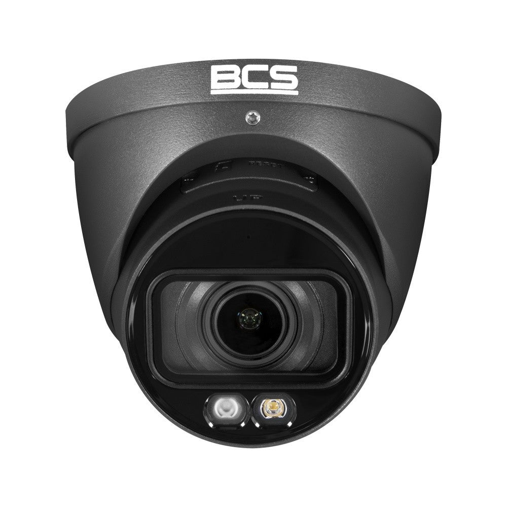 BCS BCS-L-EIP46VCR4L4-Ai1-G Caméra dôme IP 6MP avec technologie NightColor et boîtier IP67