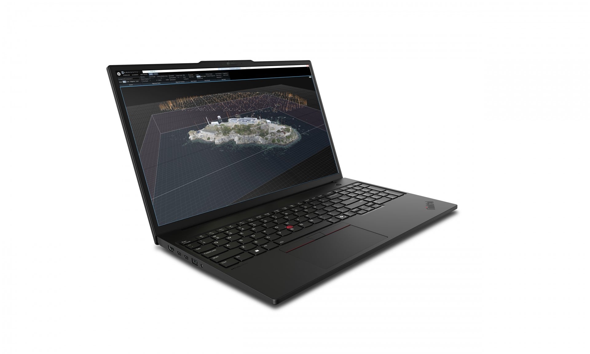 "Lenovo ThinkPad P16s Gen 4 (Intel) Intel Core Ultra 7 255H Station de travail mobile 40,6 cm (16"") WUXGA 32 Go DDR5-SDRAM 1 To SSD NVIDIA RTX PRO 500 Blackwell "