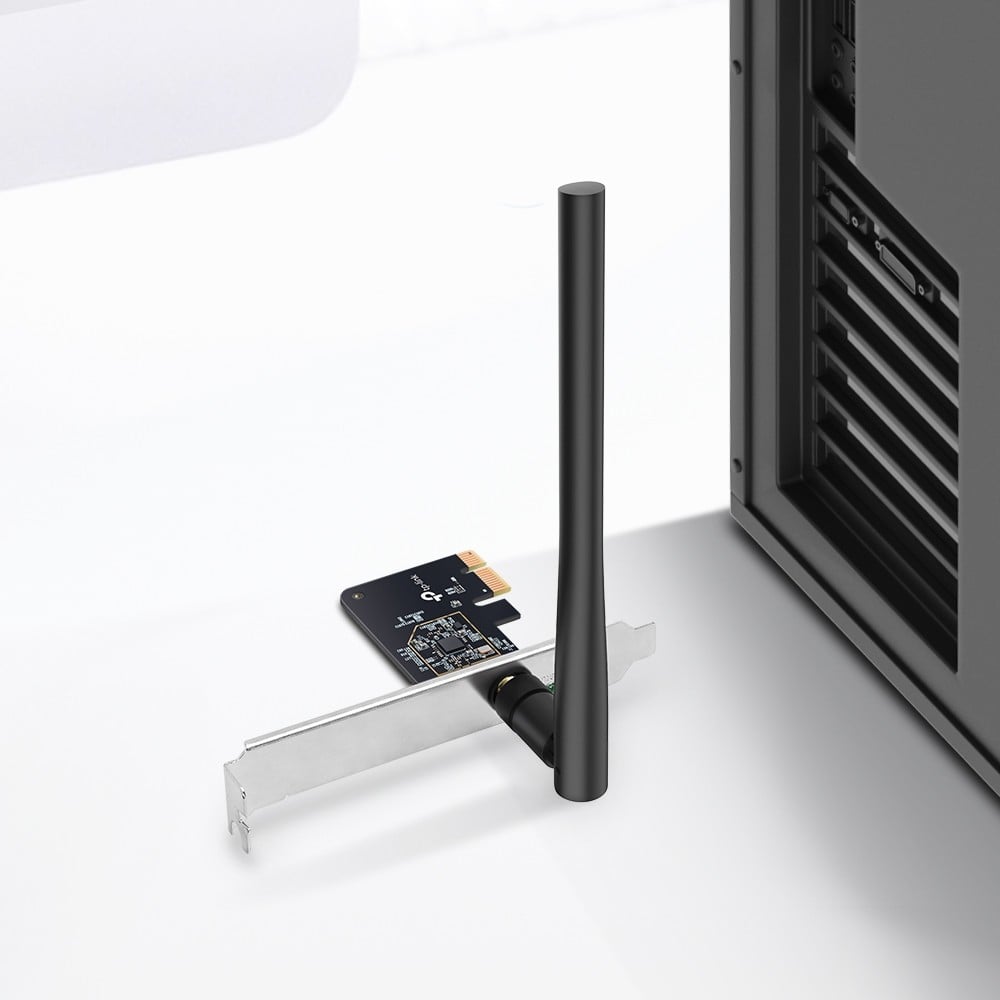 TP-LINK Archer T2E WiFi PCIe AC600 DualBand PCE Express Adapter Wireless 802.11a/n High gain external
