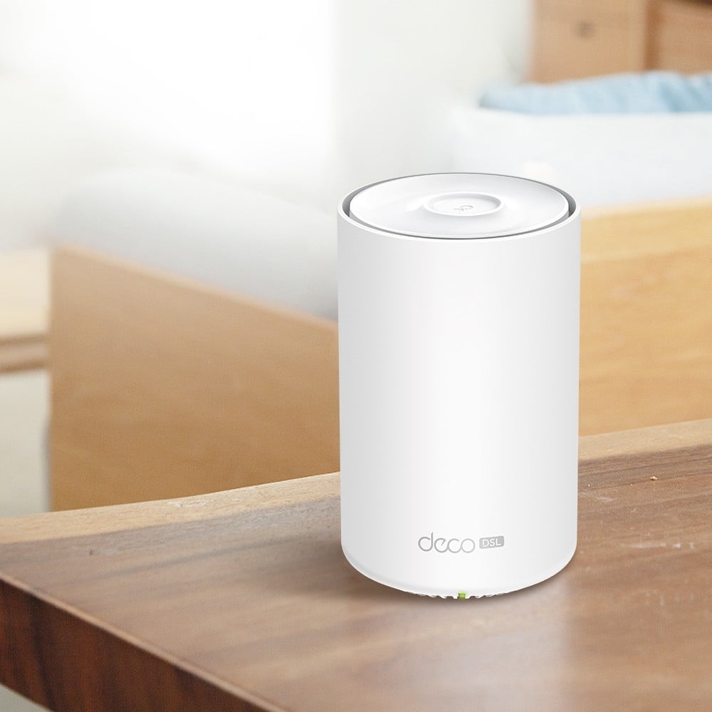 TP-Link Deco X50-DSL Bi-bande (2,4 GHz / 5 GHz) Wi-Fi 6 (802.11ax) Blanc 1 Interne
