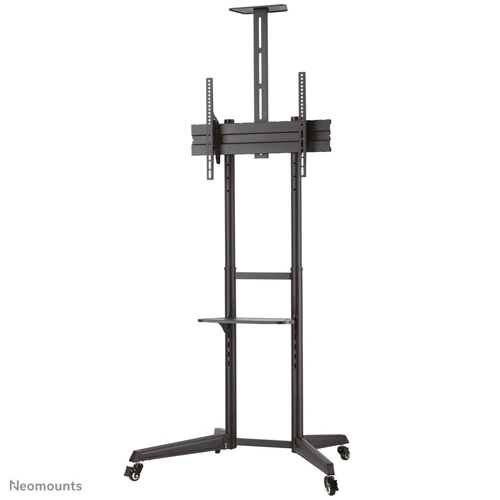 NEOMOUNTS FL50-550BL1 Support au sol mobile pour écran 37-70p - étagère multimédia et support caméra inclus