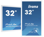 Iiyama 43in PCAP Large Format Display White