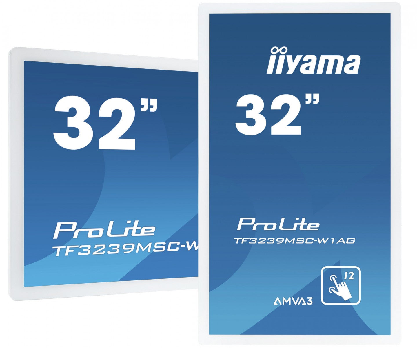 Iiyama 43in PCAP Large Format Display White