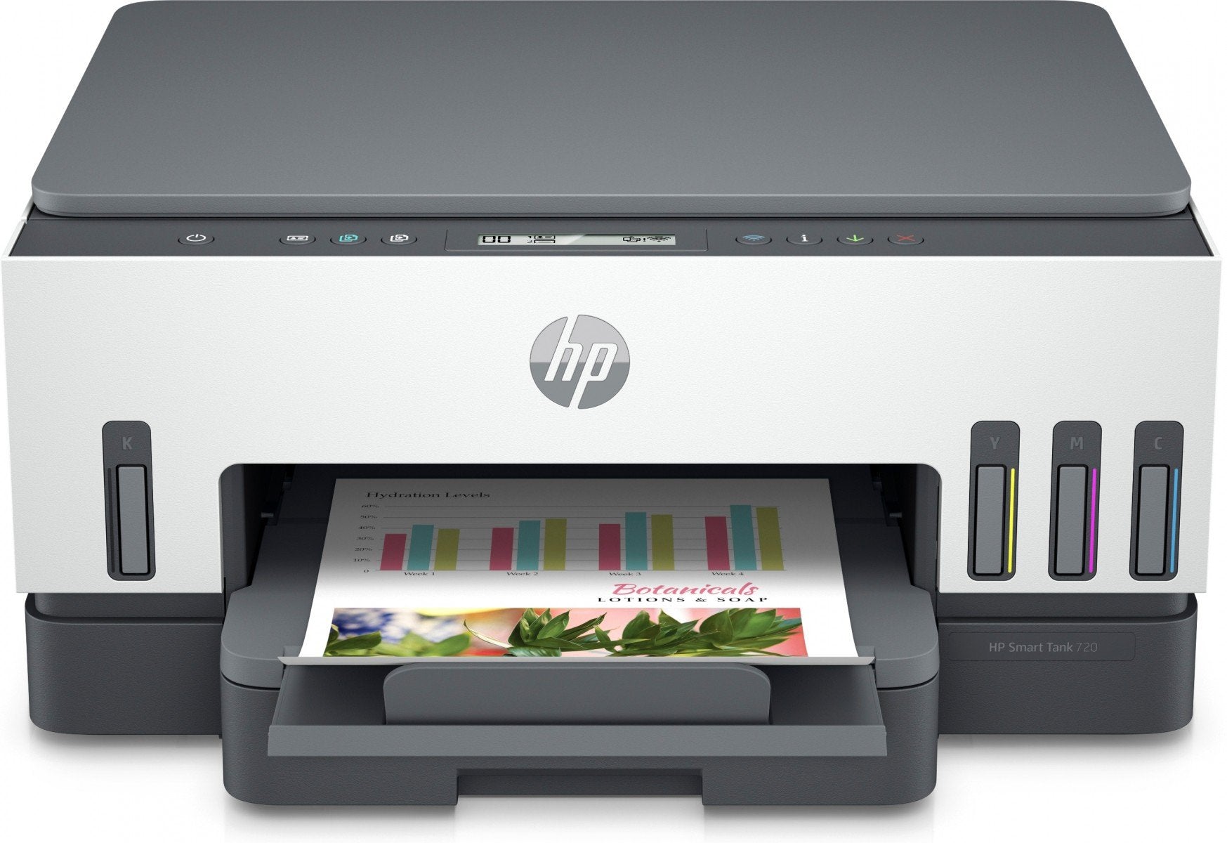 HP Smart Tank 720 All-in-One A jet d'encre thermique A4 4800 x 1200 DPI 15 ppm Wifi
