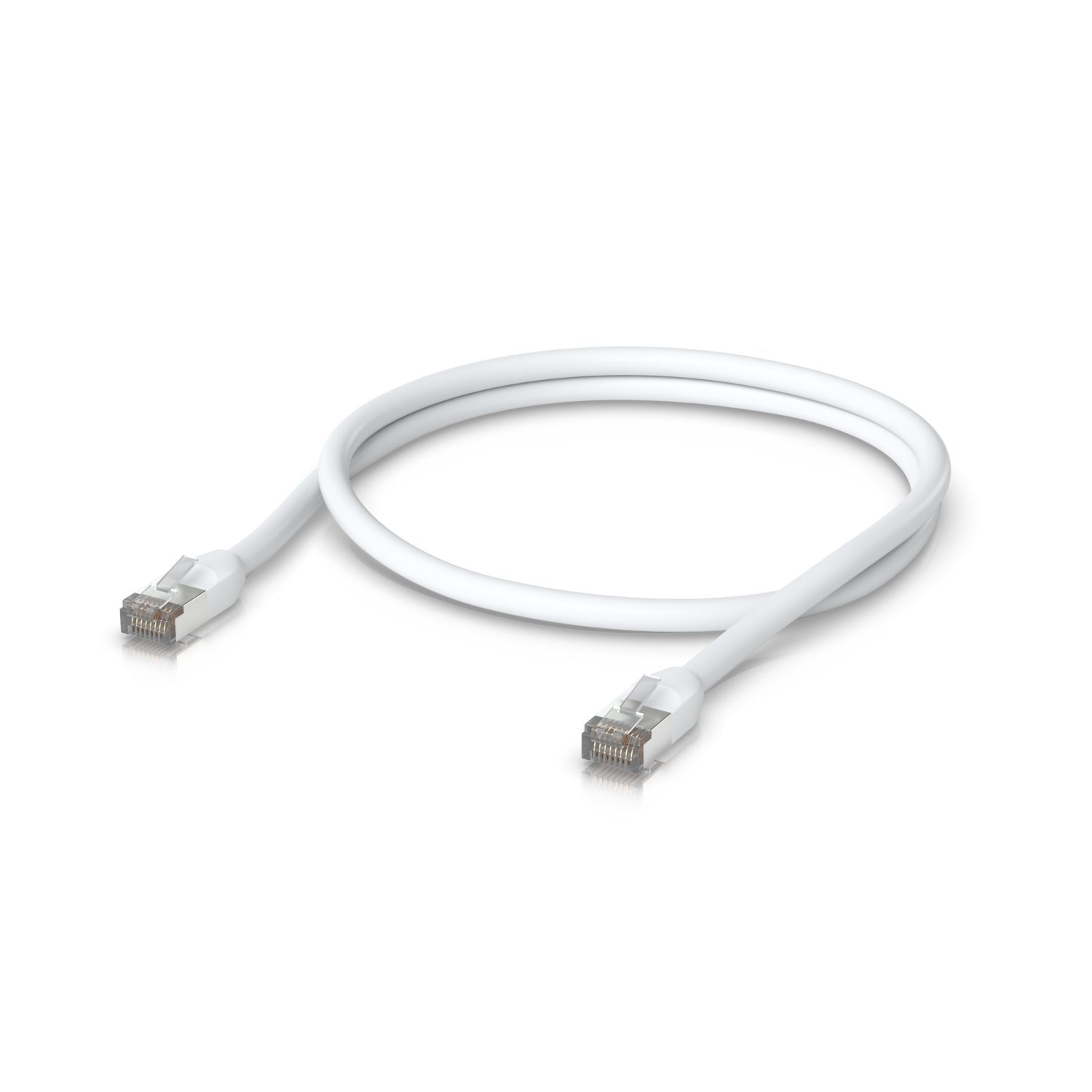 Ubiquiti Networks UACC-CABLE-PATCH-OUTDOOR-8M-W câble de réseau Blanc Cat5e S/UTP (STP)