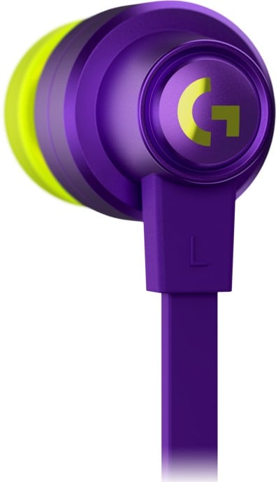 LOGITECH G G333 Earphones with mic in-ear wired 3.5 mm jack purple for Oculus Quest 2 256 GB Quest 2 64 GB