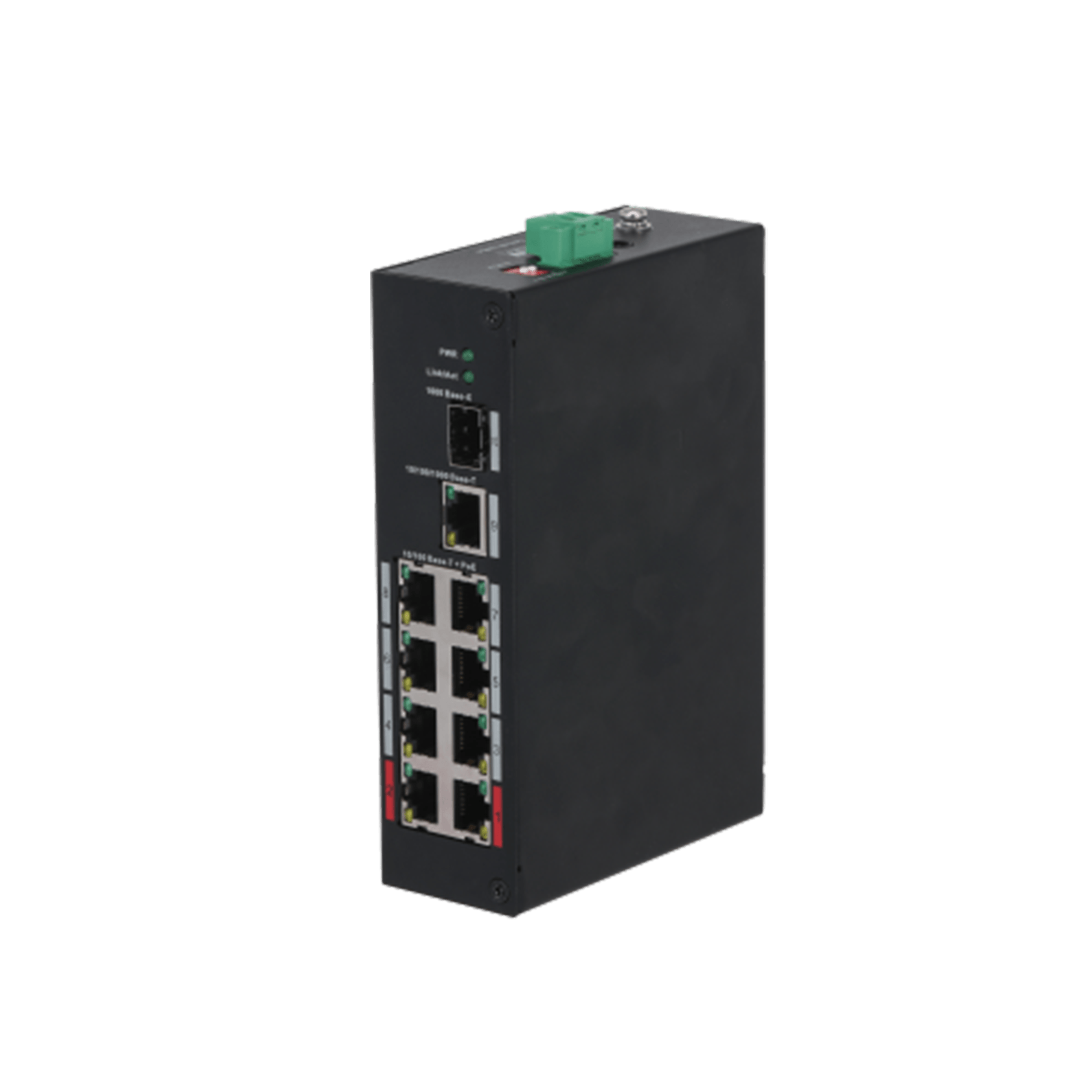 Dahua PFS3110-8ET-96-V2 Commutateur de bureau non géré 10 ports avec 8 ports PoE