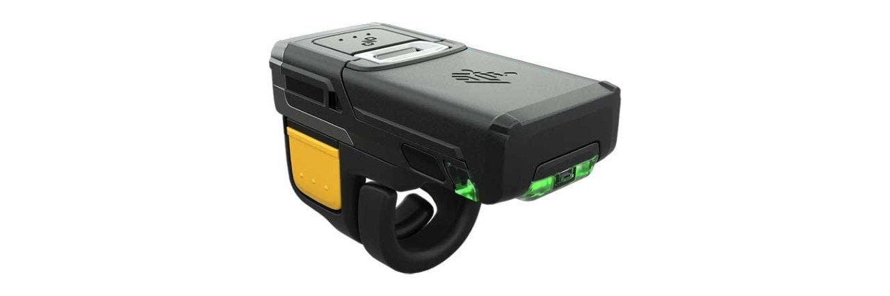 Zebra RS51B0-LBLMWR Scanner de codes-barres sans fil 1D 2D portable