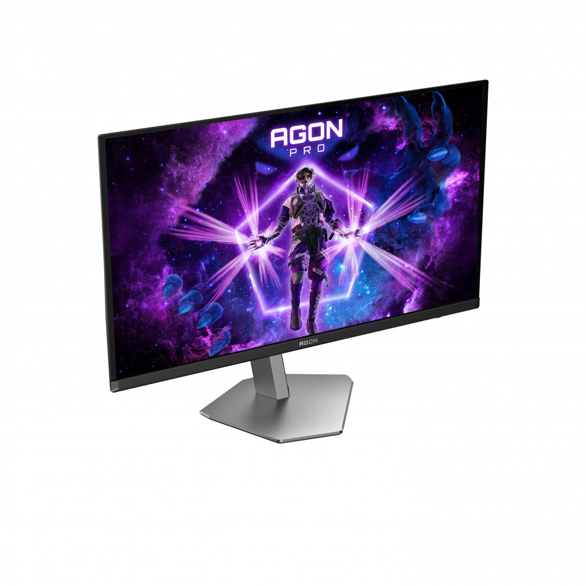 AOC AG276UZD 27p QD - OLED UHD 240Hz 0.03ms HDMI2.1x2 DP2.1 USB3.2x2 Speakers Pivot