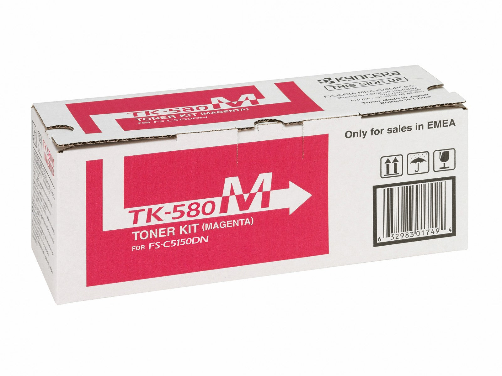 KYOCERA TK-580M Cartouche de toner 1 piece(s) Original Magenta