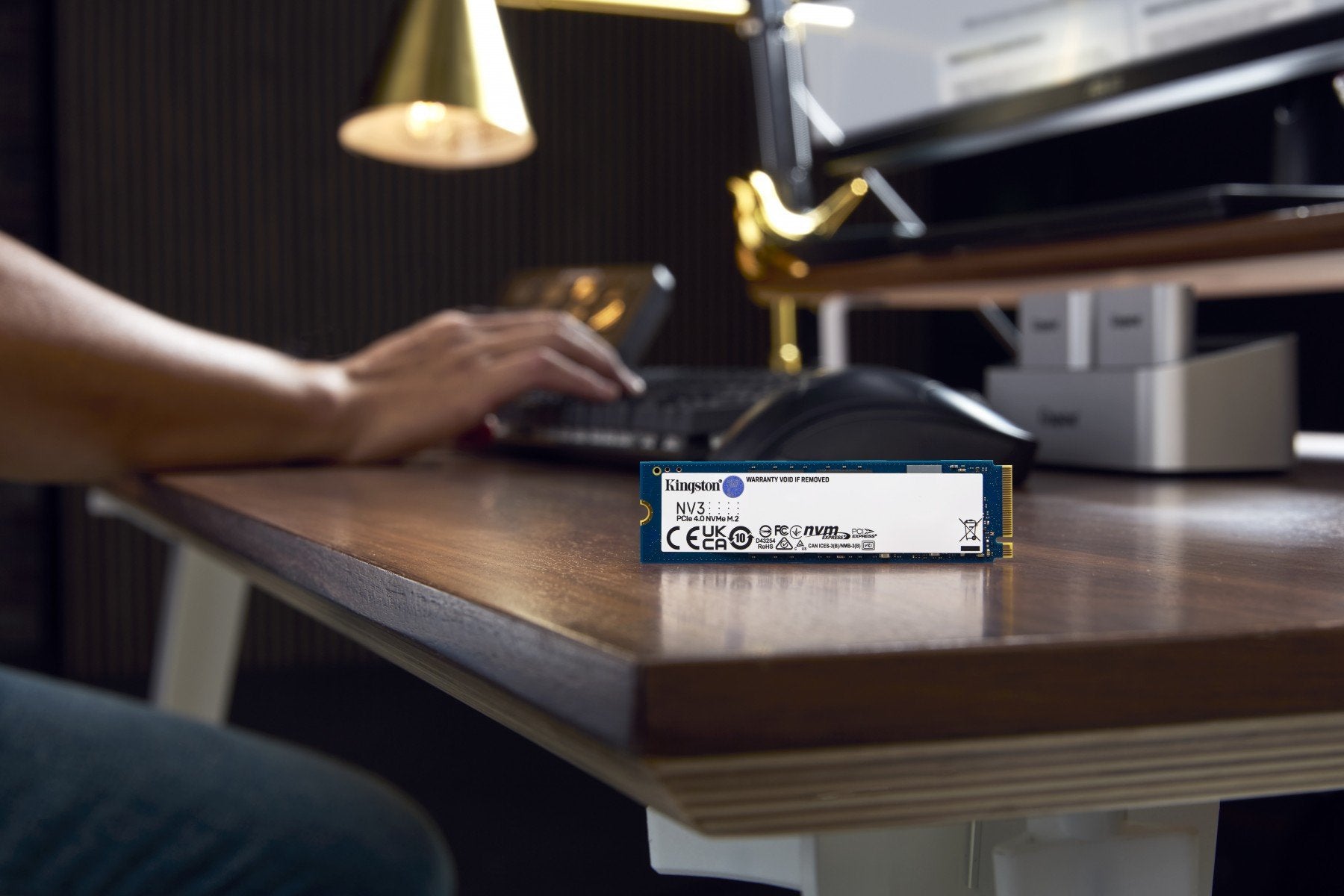 KINGSTON 2000Go NV3 M.2 2280 PCIe 4.0 NVMe SSD
