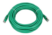 Extralink EX.7713 câble de réseau Vert Cat6 F/UTP (FTP) Rond