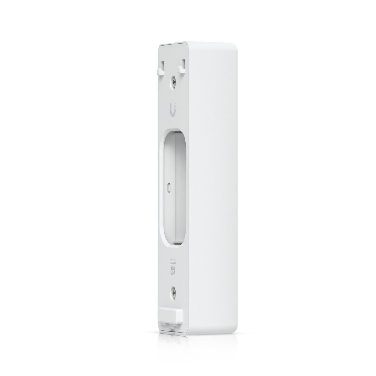 Ubiquiti UACC-Reader-Pro-AM-W Accessoire de montage incliné pour lecteurs d'acces professionnels UniFi. Blanc.