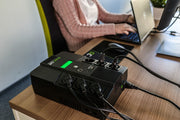 Green Cell UPS06 alimentation d'énergie non interruptible Interactivité de ligne 0,999 kVA 360 W 6 sortie(s) CA