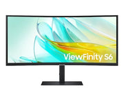 "Samsung LS34C652UEUXXE écran plat de PC 86,4 cm (34"") 3440 x 1440 pixels Dual QHD Noir"