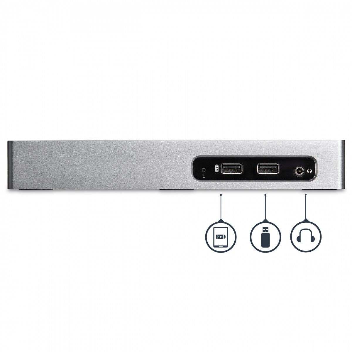 USB 3 Dual Monitor Dock HDMI DVI/VGA