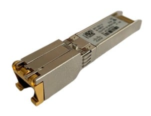 CISCO 10GBASE-T SFP transceiver module for Category 6A cables