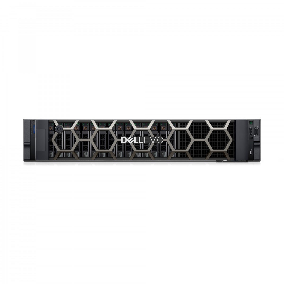 DELL PowerEdge R550 serveur 480 Go Rack (2 U) Intel® Xeon® Silver 4309Y 2,8 GHz 16 Go DDR4-SDRAM 1100 W