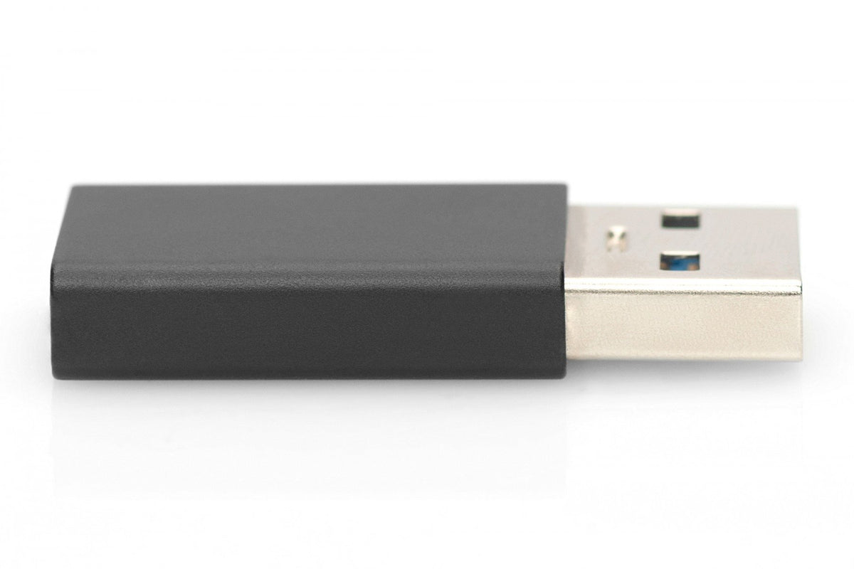 Digitus AK-300524-000-S changeur de genre de câble USB-C jack Noir
