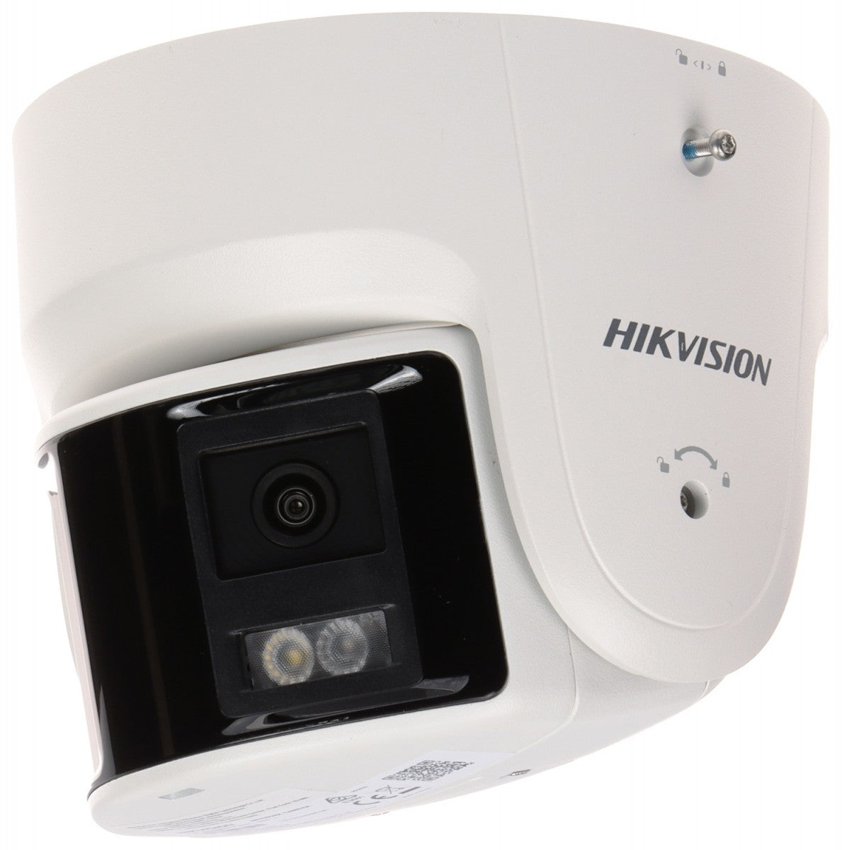 Hikvision DS-2CD2346G2P-ISU/SL(2.8mm)(C) Tourelle Caméra de sécurité IP Intérieure et extérieure 3040 x 1368 pixels Plafond/mur