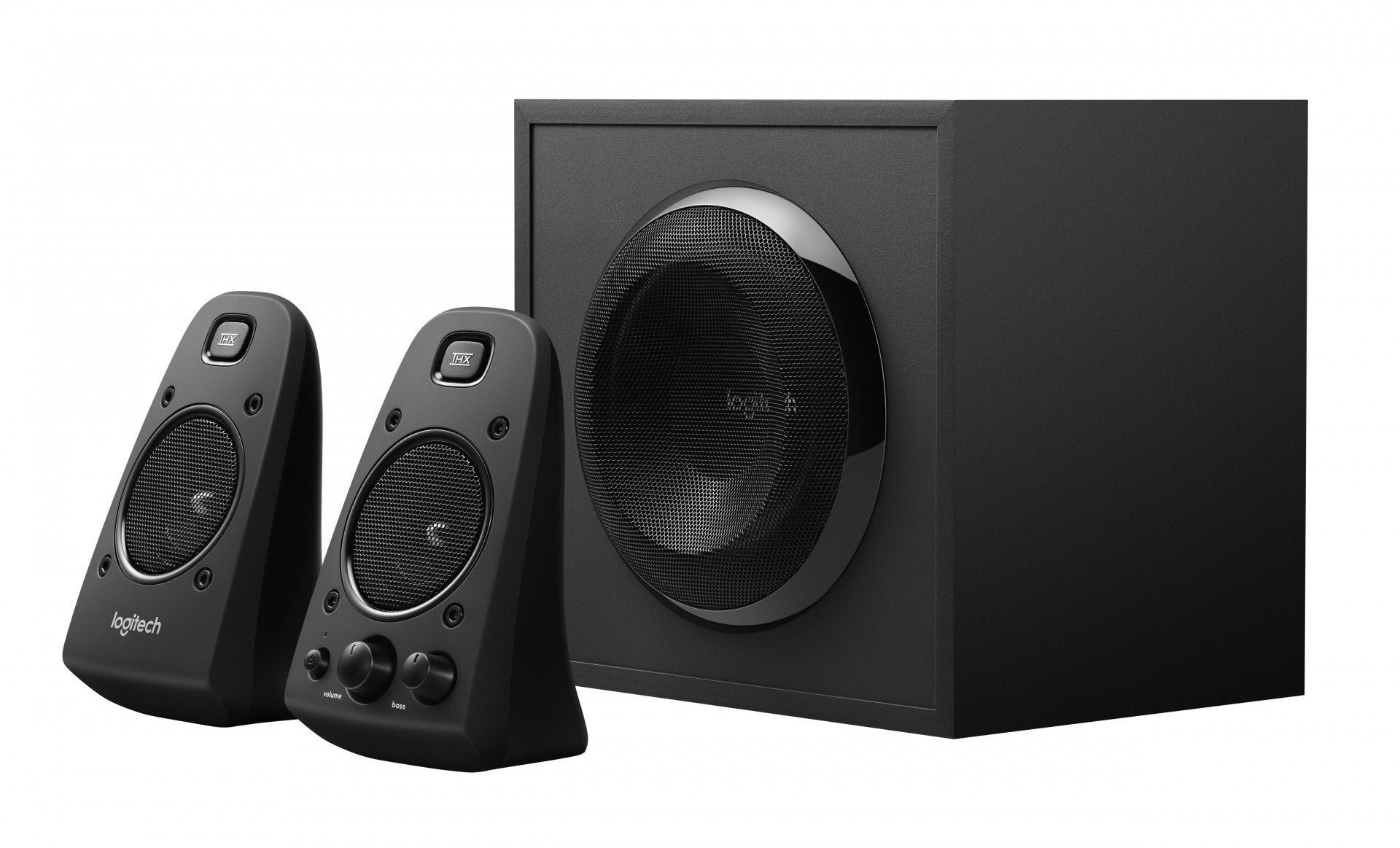 LOGITECH Z-623 Speaker system for PC 2.1channel 200 Watt Total