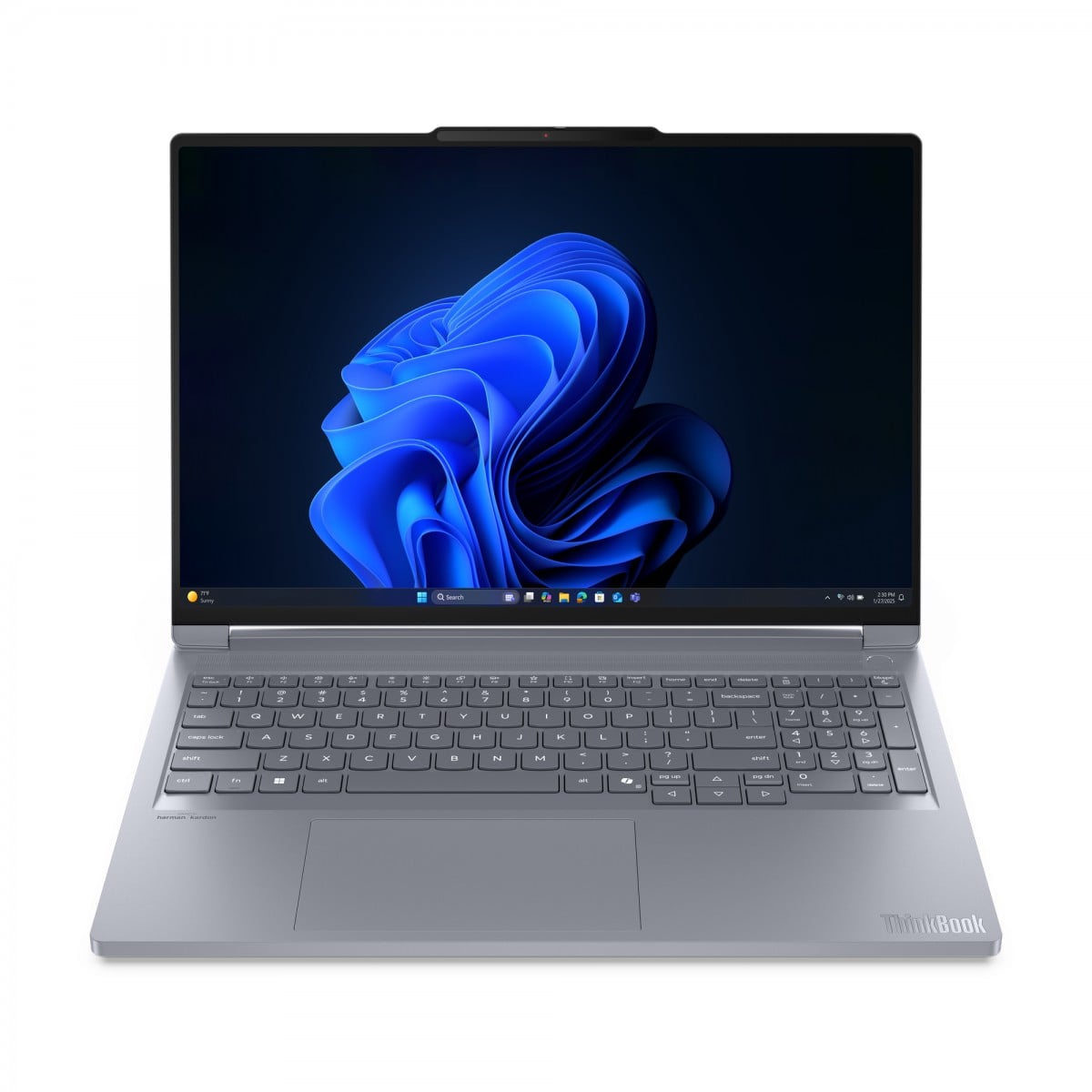 "Lenovo ThinkBook 16p G6 IAX Intel Core Ultra 9 275HX Ordinateur portable 40,6 cm (16"") 3.2K 32 Go DDR5-SDRAM 1 To SSD NVIDIA GeForce RTX 5060 Wi-Fi 7 (802.11be)"