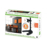 Techly ICA-LCD 3500 Support de moniteur rotatif pour écran LCD de 13 a 27” jusqu'a 10kg