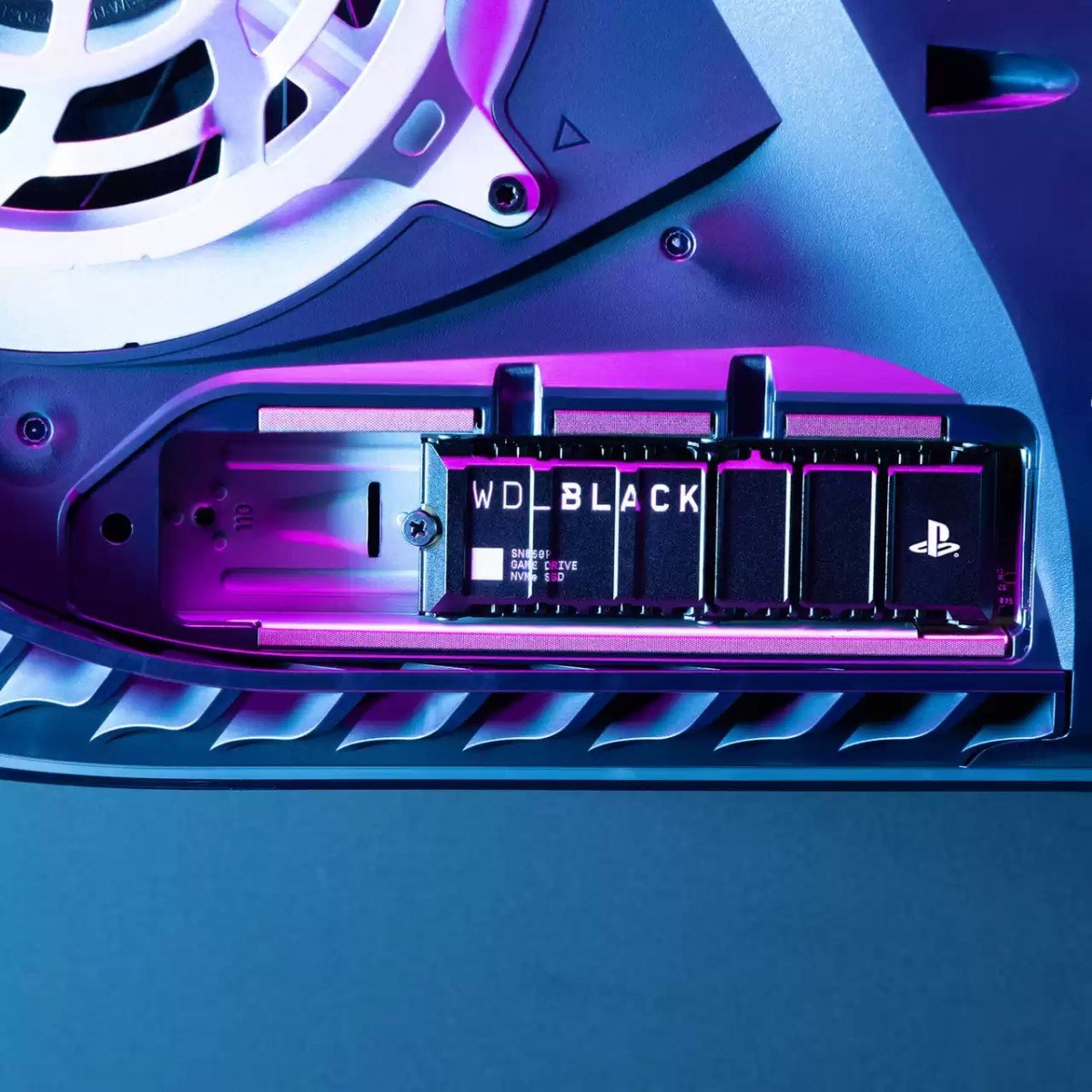 WD BLACK SN850P NVMe SSD for PS5 1TB