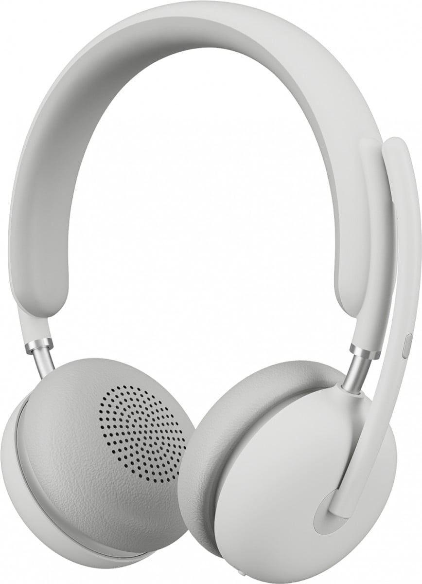 LOGITECH HEADSET - Zone Wireless 2 UC - OFF-WHITE TEAMS - 2.4GHZ/BT - N/A - EMEA-914 - A00174 A00172 NO STAND