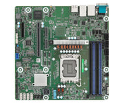 ASRock W880D4U, 1xSKT LGA 1851, Intel Core Ultra, W880, SATA, 2xM.2, 2xGbE, IPMI