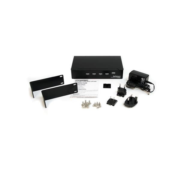 4 Port High Speed HDMI Video Splitter